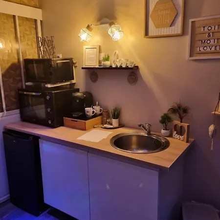 Romantique Avec Jacuzzi Privatif Escapade à Deux 4*