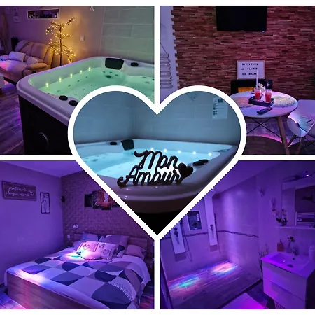 Avec Jacuzzi , Terrasse Amenagée Et Wifi à Westrehem