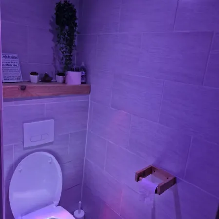D'hôtes Au Plaisir Des Bulles Avec Jacuzzi Privatif *