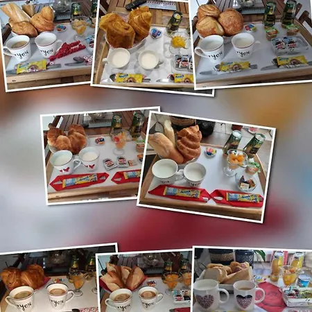 Avec Jacuzzi , Terrasse Amenagee Et Wifi A לינה וארוחת בוקר Westrehem