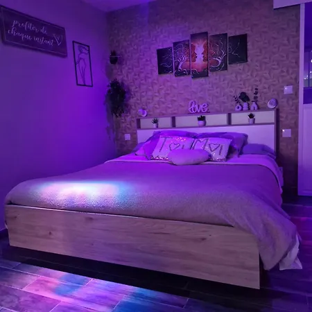 Romantique Avec Jacuzzi Privatif Escapade à Deux
